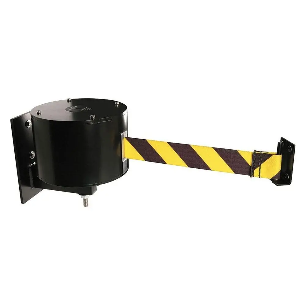 Wm6500-Byd - Visiontron "Retracta-Belt" 65' Ft. Belt Barrier (Complete Kit) 1