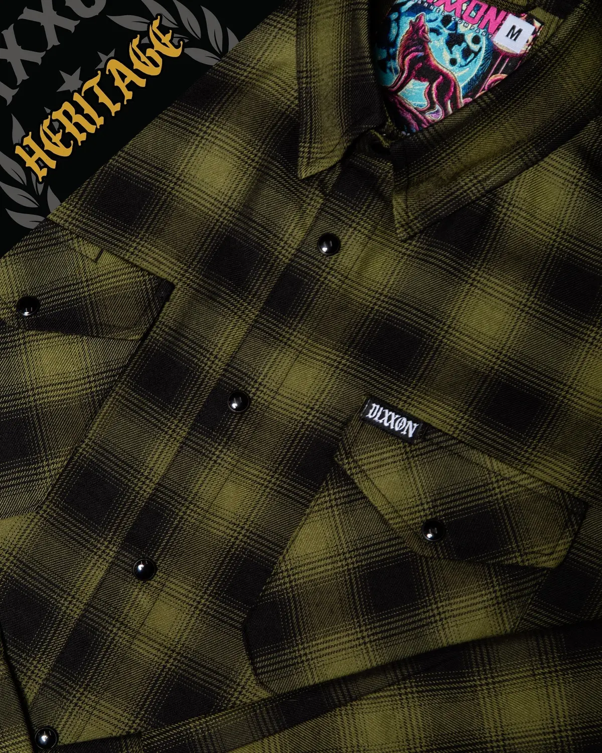 Lone Wolf Heritage Flannel 5