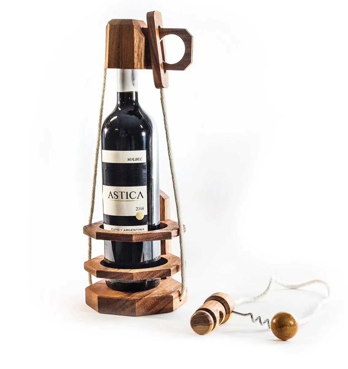 Wine Stopper Lock Puzzle - Escape Room Party Puzzle 1