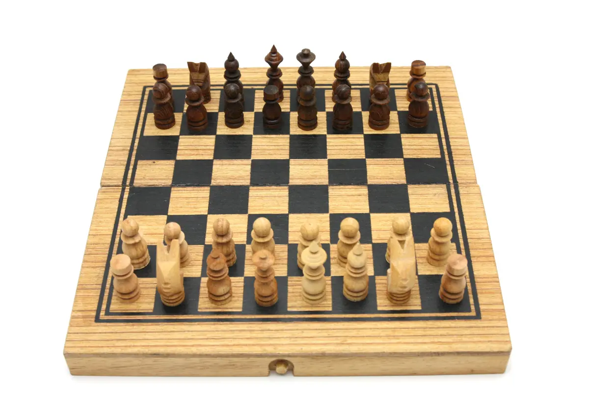 Chess, Checkers & Backgammon 1