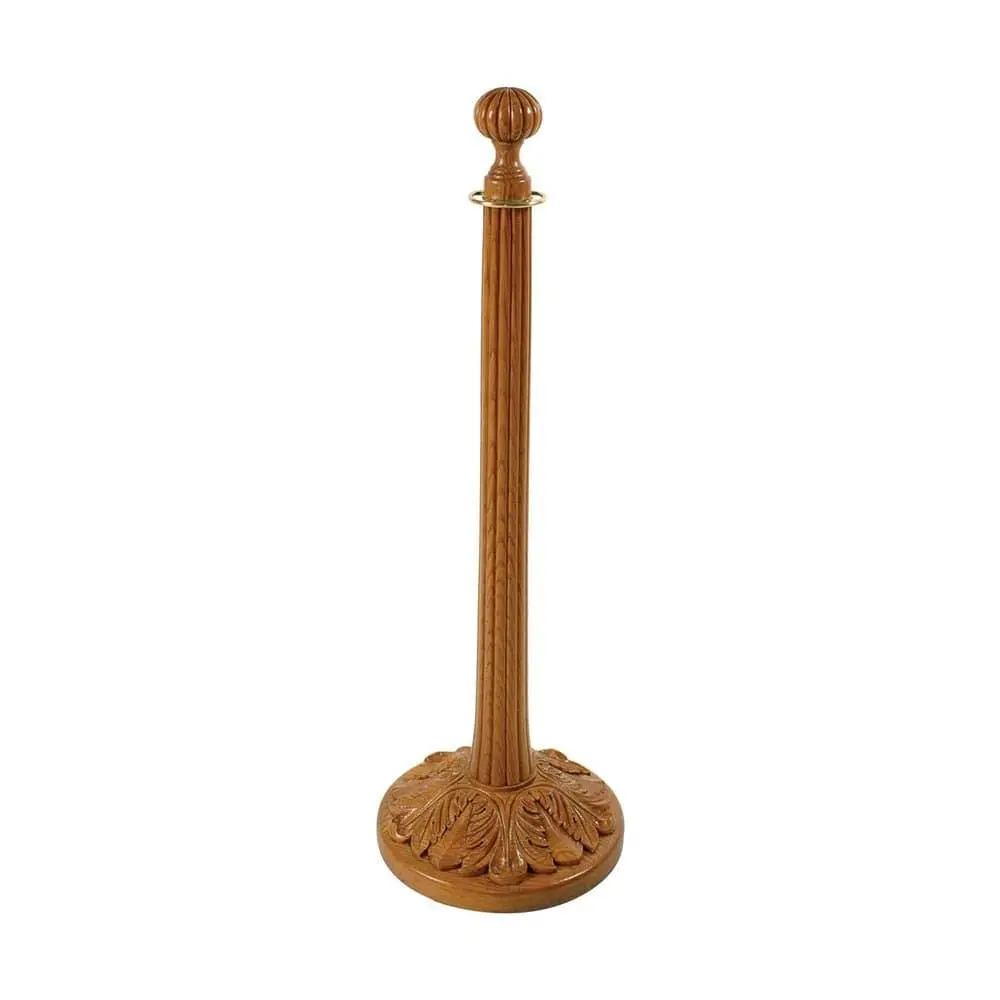 Wooden Crowd Control Barrier - W211 1