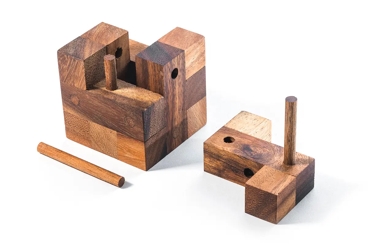 Nails Cube Puzzle 2