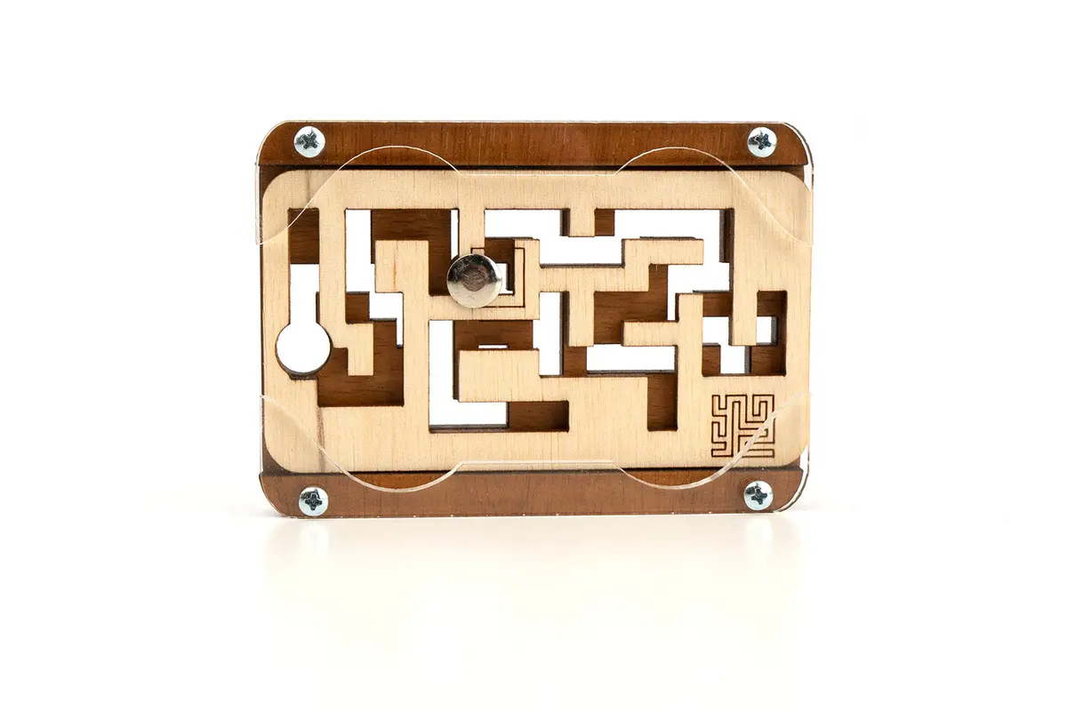 Double Maze - Iq Toy 2