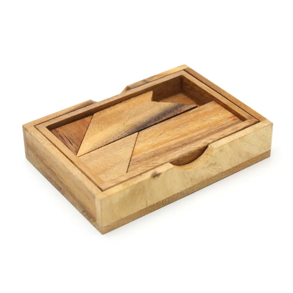 T Puzzle - Assembly Puzzle 1
