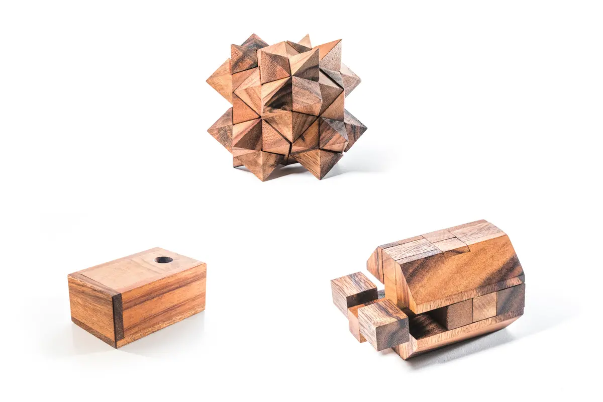 Kubricx #3 - Wooden Puzzle 1