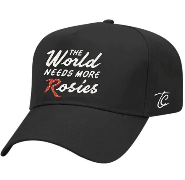Women's Legacy Rosie Curved Brim Snapback - Black 1