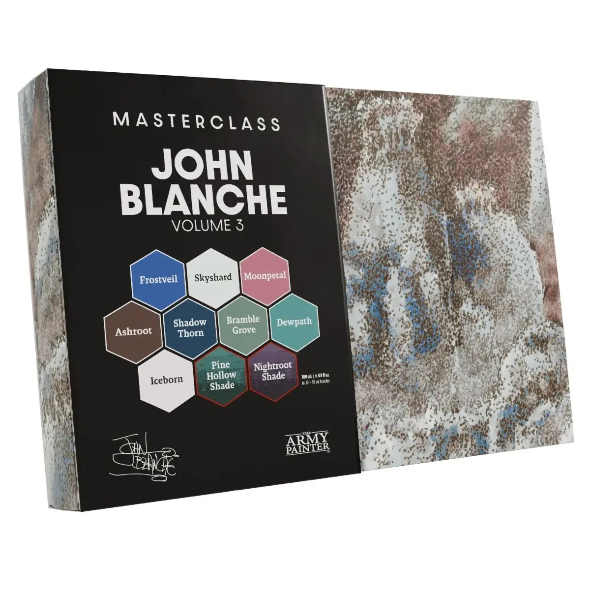 The Army Painter - Masterclass: John Blanche Volume 3 Paint Set 1