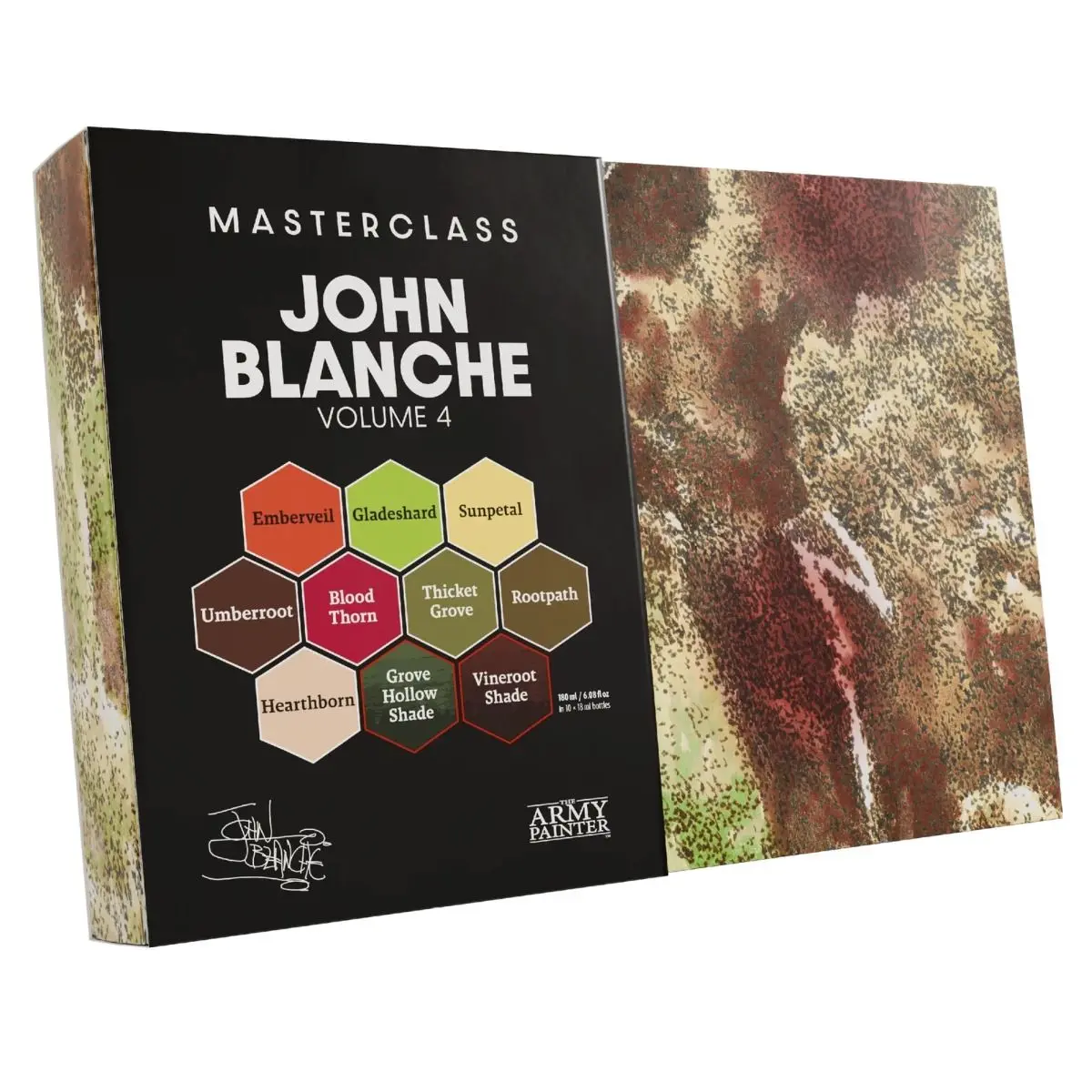 The Army Painter - Masterclass: John Blanche Volume 4 Paint Set 1