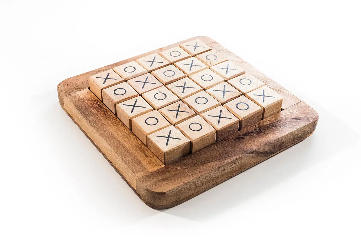 Xoxo Strategy Game 1