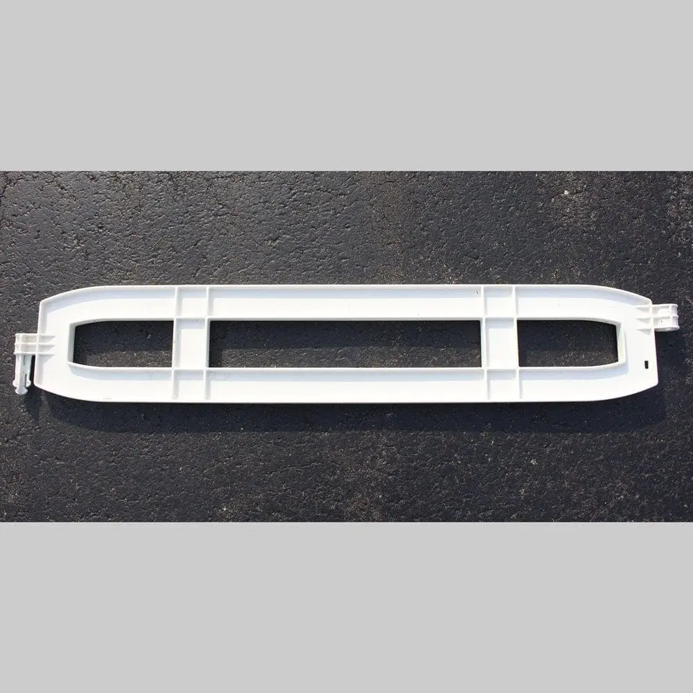 Xtendit 61" Plastic Crowd Control Barrier Extension 1