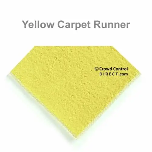 Yellow Carpet Runner 1
