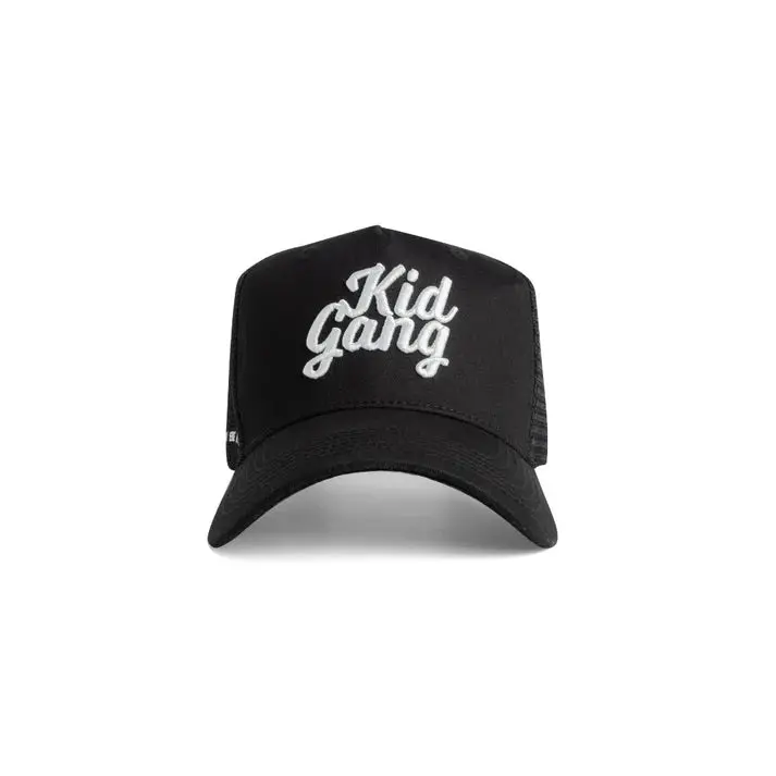 Kid Gang Trucker - Black Youth Hat 1