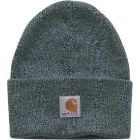 Youth Knit Beanie - Marled Patina/Atlantic Deep 1