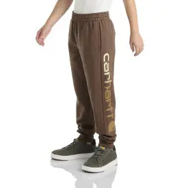 Youth Fleece Logo Sweatpant - Chestnut 1