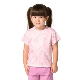 Youth Girls Force Sun Sun Defender Short-Sleeve T-Shirt - Lilac Snow 2