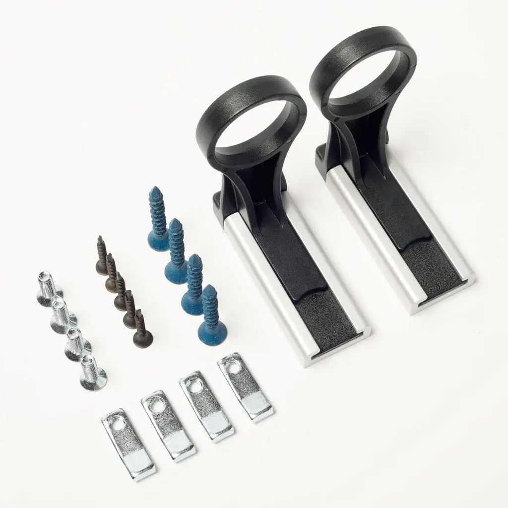 Zonepro Banner Plastic Mounting Brackets (Box Of 20) 1