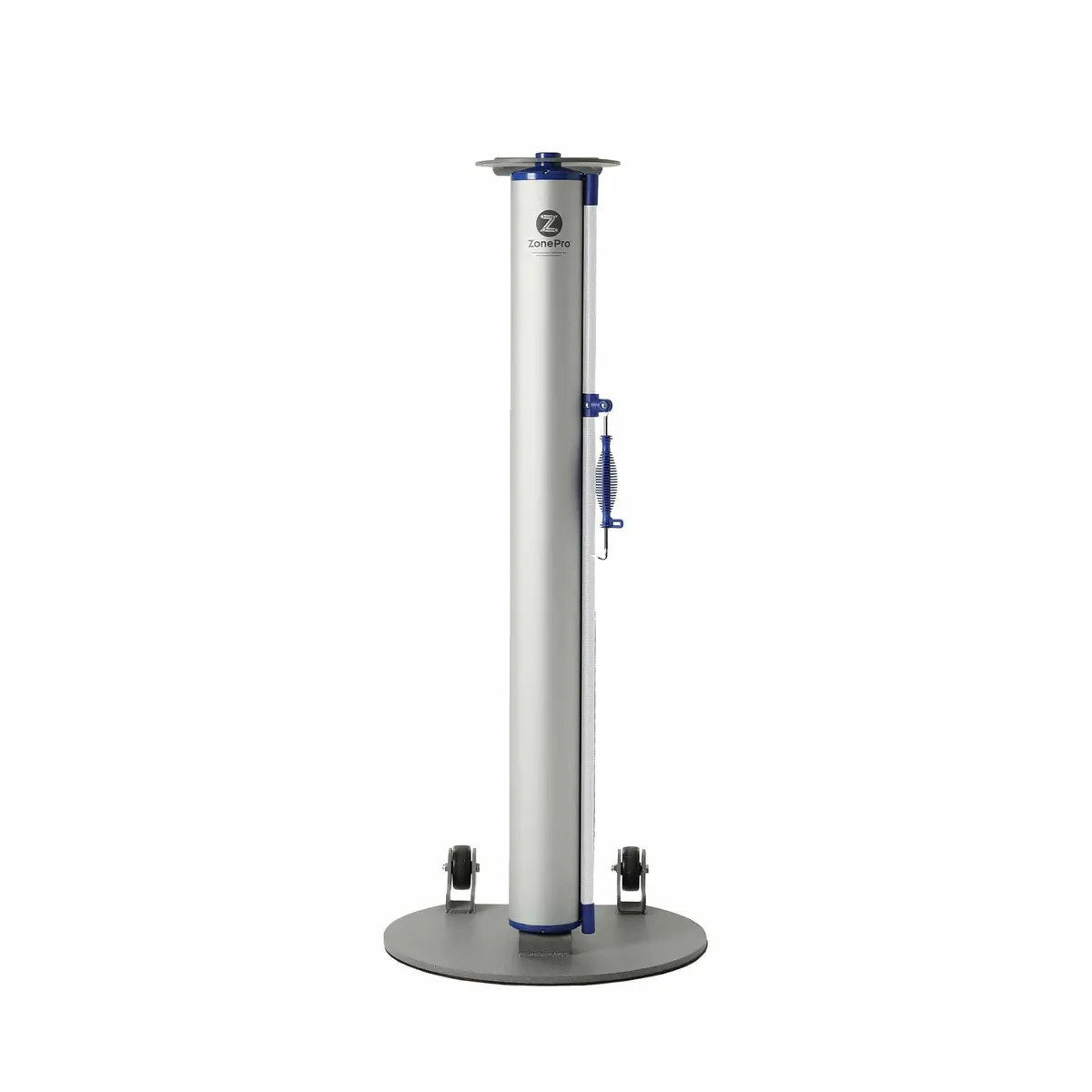 Zonepro Barrier Retractable 3' Wide Custom Banner, Single 12' Long. 1