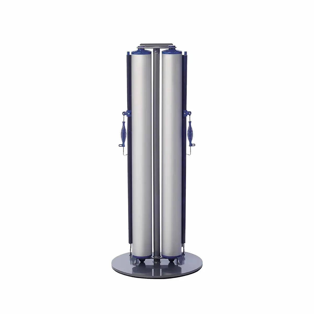 Zonepro Barrier Retractable 3' Wide Safety Banner, Dual 28' Long 1
