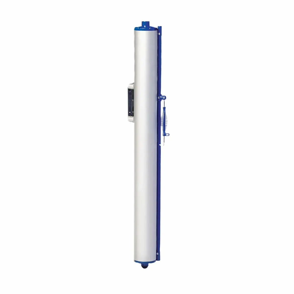 Zonepro Wall/Rack Mounted Portable Retractable Custom Banner, Single 12' Long 1