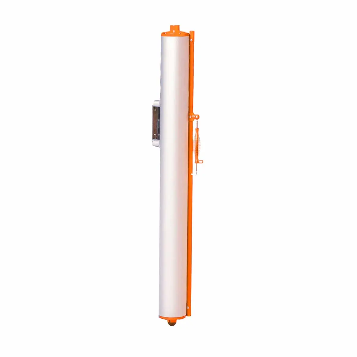 Zonepro Wall/Rack Mounted Portable Retractable Safety Banner, Single 14' Long 1