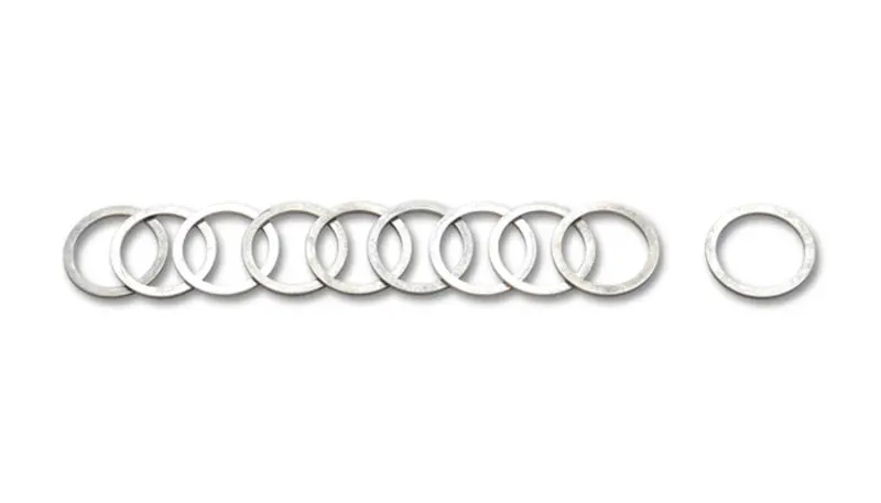 Vibrant -10 An Stainless Steel Crush Washer Pack — 10 Count 1