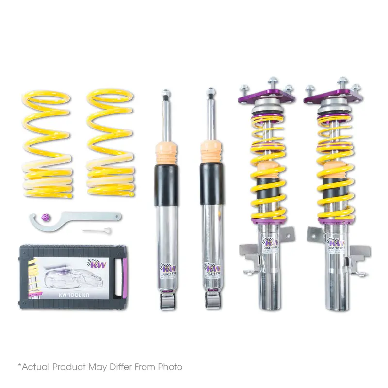 Kw Variant 3 Clubsport Coilover Kit For Porsche 911 (996) Carrera 2 – Includes Targa And Convertible Versions 2