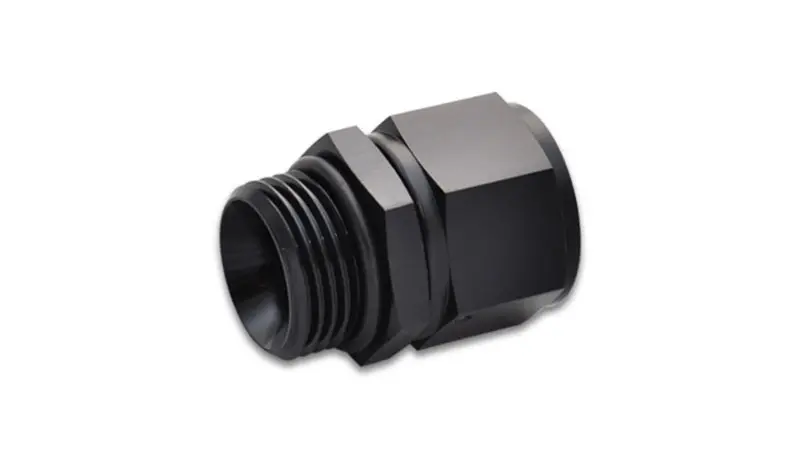 Vibrant -6An Female To -8An Male Straight-Cut O-Ring Adapter Fitting 1