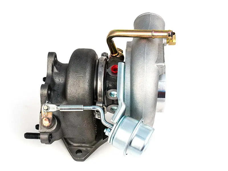 Forced Performance Ch8Cm Turbocharger Housing For Subaru Sti/Wrx – 84Mm Red Turbine, 18 Psi Boost, Tial Mvi Wastegate With Oil Feed Line 1