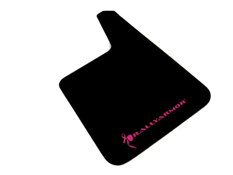 Rally Armor Universal Breast Cancer Awareness Fender Flare Logo – Pink Design, No Hardware Included 1