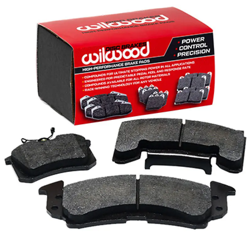 Wilwood Bedded Sl6 Brake Pads — .80Mm Thickness, Bridge-Style, Part #7420-30 1