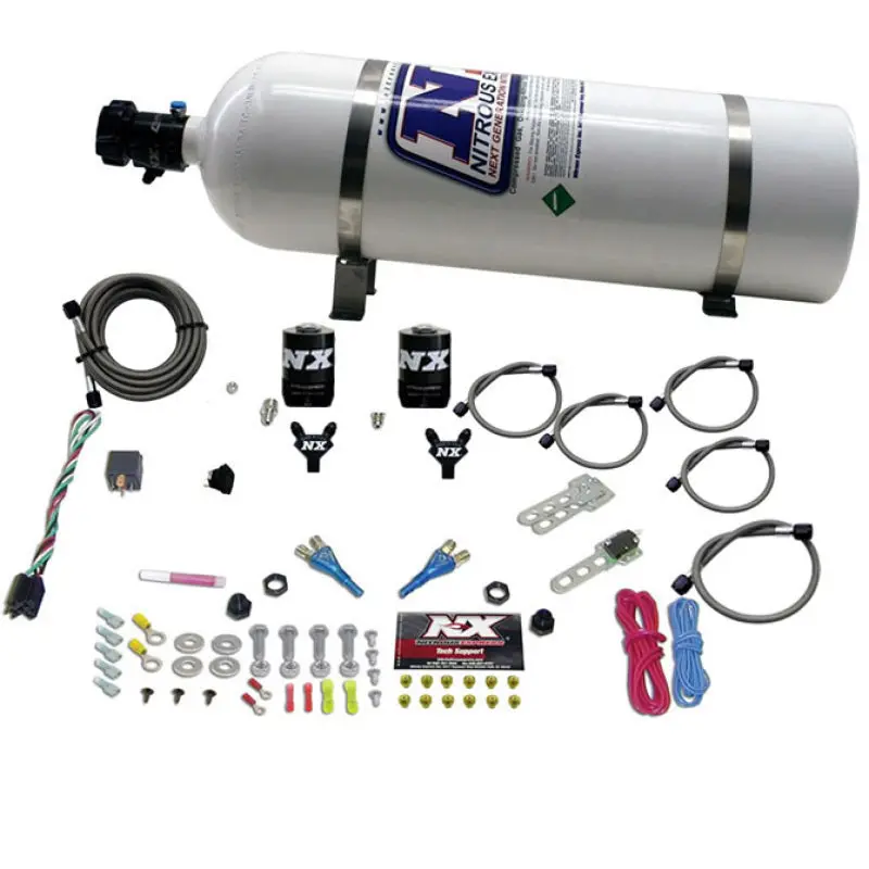 Nitrous Express Dual-Nozzle Efi Nitrous Kit For Bmw – 50–300 Hp Range With 15Lb Bottle 1