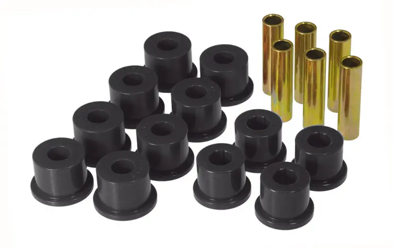 Prothane Polyurethane Rear Spring And Shackle Bushing Kit For Gm Trucks – Includes 1.5" Od Frame Shackle Bushings 1