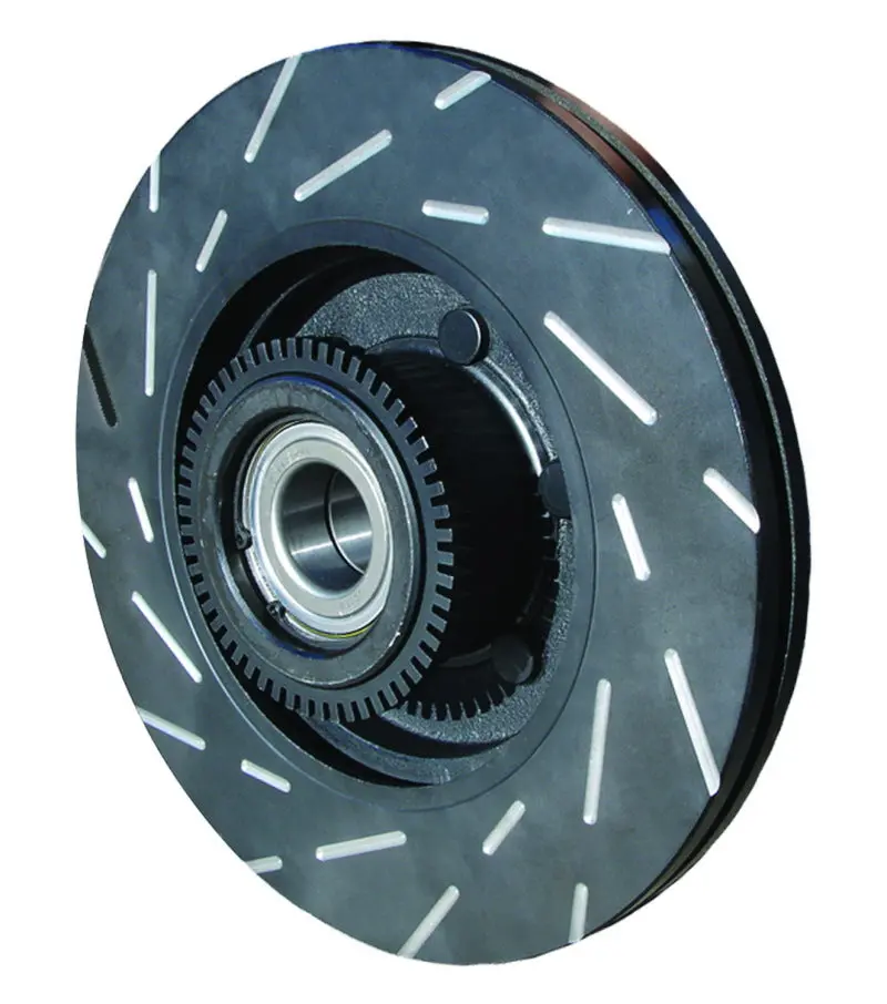 Ebc Slotted Rear Brake Rotors For 2003–2007 Volvo Xc90 2.5T 1