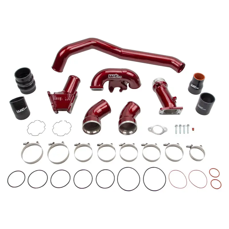 Wehrli Stage 1 High-Flow Intake Bundle – Gloss White, Designed For 2006–2007 Gmc/Chevrolet 6.6L Duramax 1