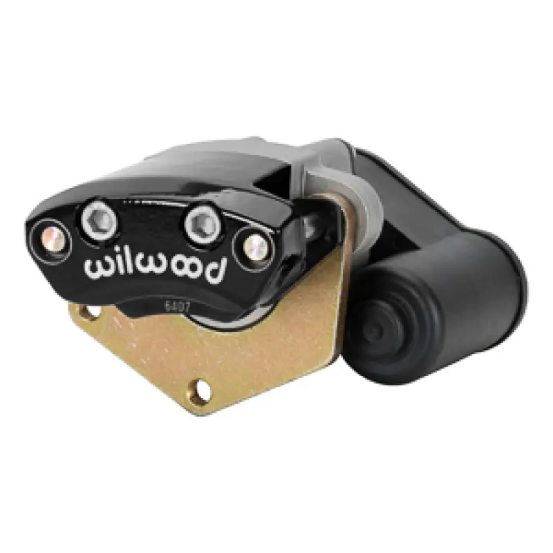 Wilwood Epb1 Left-Hand Parking Brake Caliper With .81" Rotor And 2" Mounting Thickness – Black Finish 1