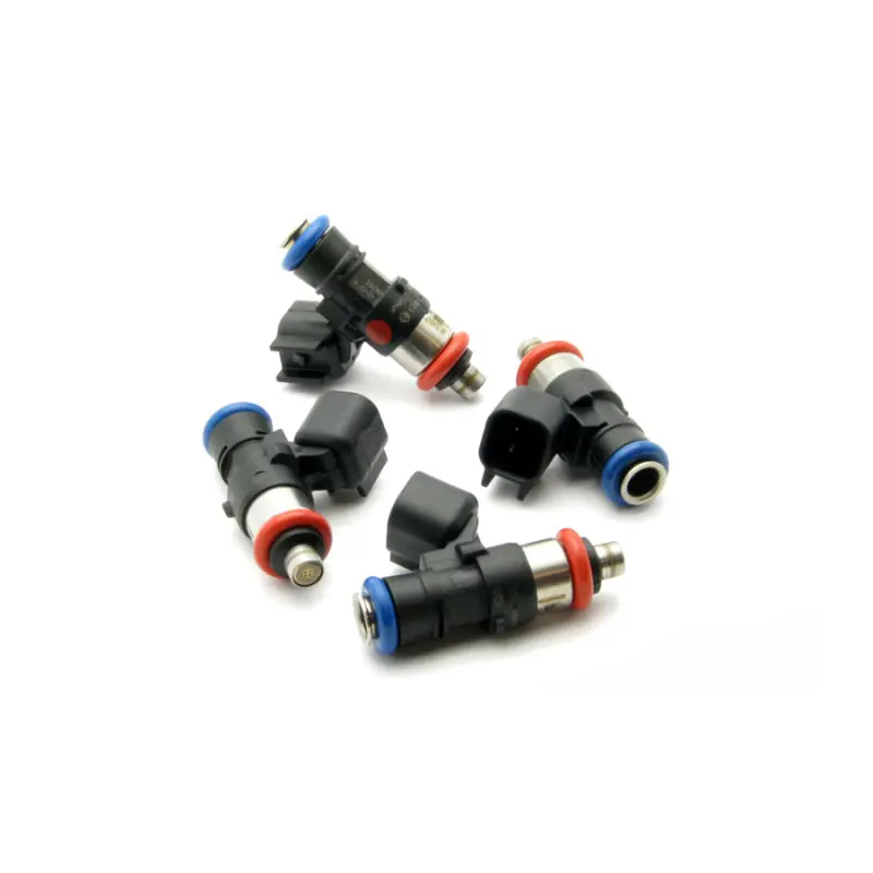 Deatschwerks Bosch Ev14 Fuel Injectors – 40Mm Compact, 65 Lb/Hr Flow Rate, Set Of Four 1
