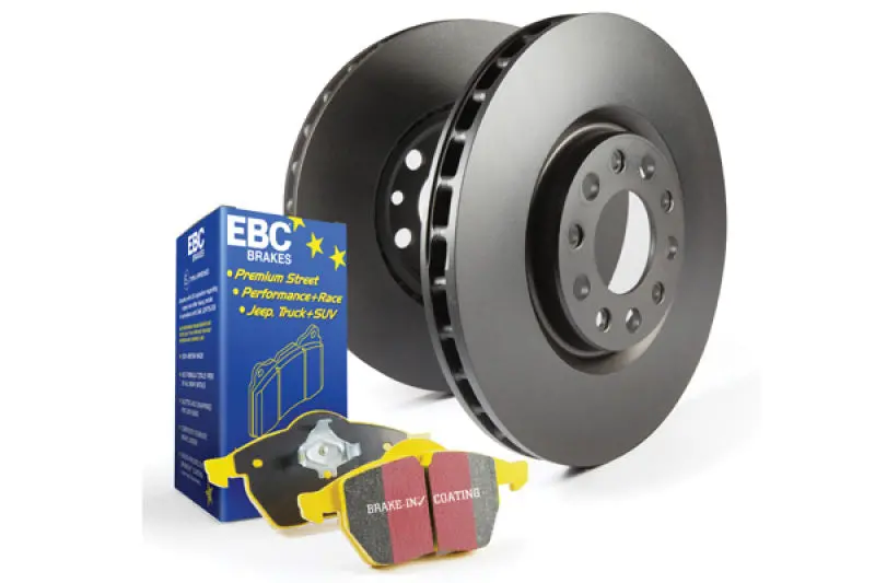 Ebc S13 Brake Kit – Yellowstuff Performance Pads + Rk Rotors 1