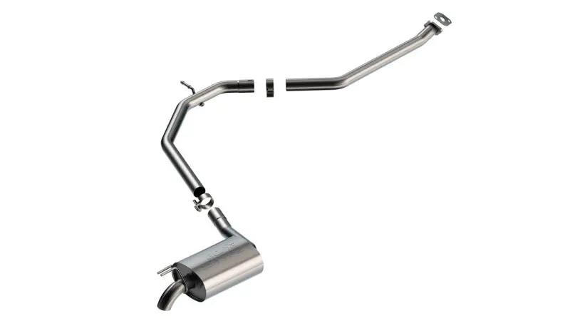 Borla S-Type Cat-Back Exhaust System – 2.25-Inch Diameter, Turn-Down Exit, For 2022–2024 Kia K5 Gt-Line (1.6L Turbo Awd) 1