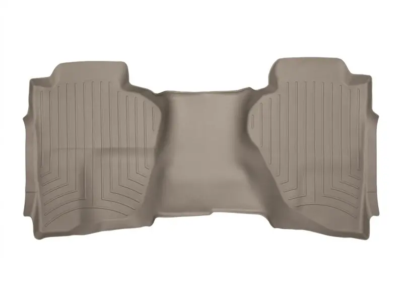 Weathertech Rear Floorliner Hp For 2019+ Dodge Ram 1500 – Tan Heavy-Duty Protection 1