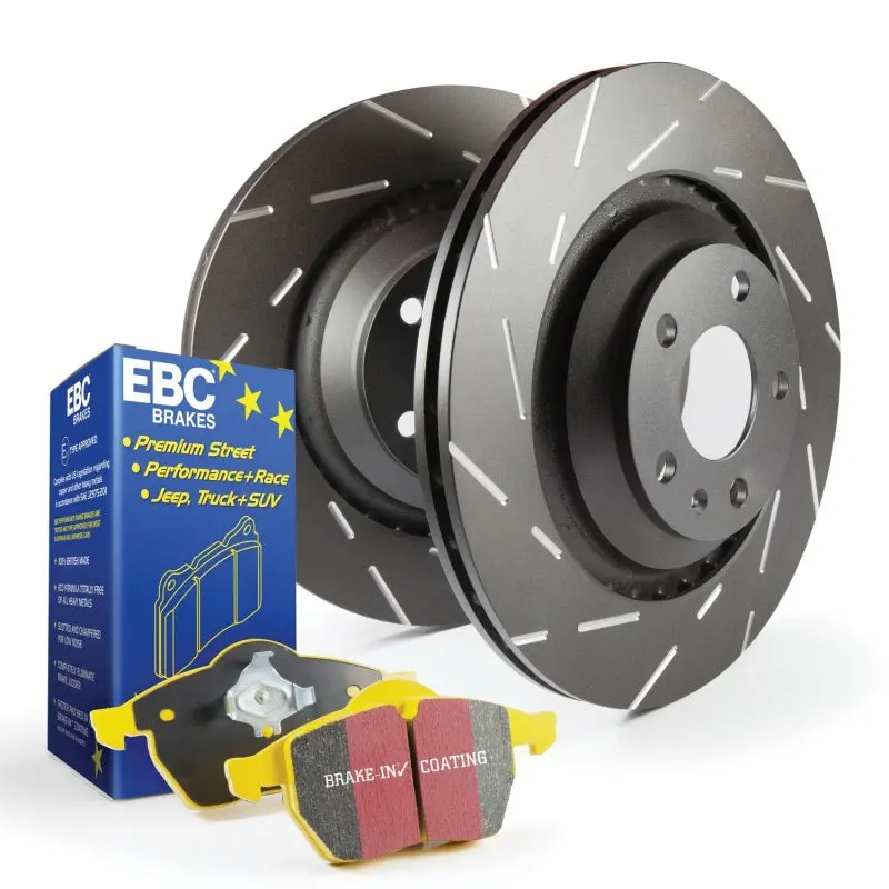 Ebc Yellowstuff High-Performance Brake Pad & Usr Drilled Rotor Kit – S9 Series 1