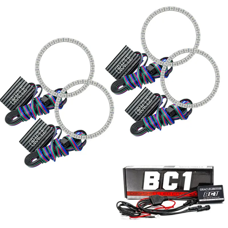 Oracle Colorshift Halo Lighting Kit With Bc1 Controller For Ferrari 360 (1999–2005) 1