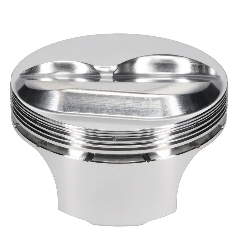 Je Pistons Fsr Dome Set For Chevrolet Small Block 400 – Full-Floating Ring Groove Design (8-Piece) 1