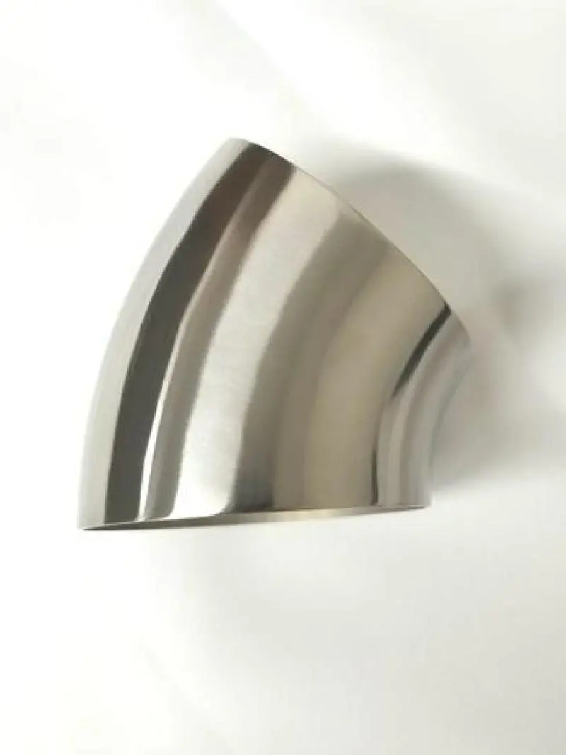 Ticon Titanium 45° Elbow Fitting – 2.75-Inch Diameter, 2.75-Inch Centerline Radius, 0.047-Inch Wall Thickness 1