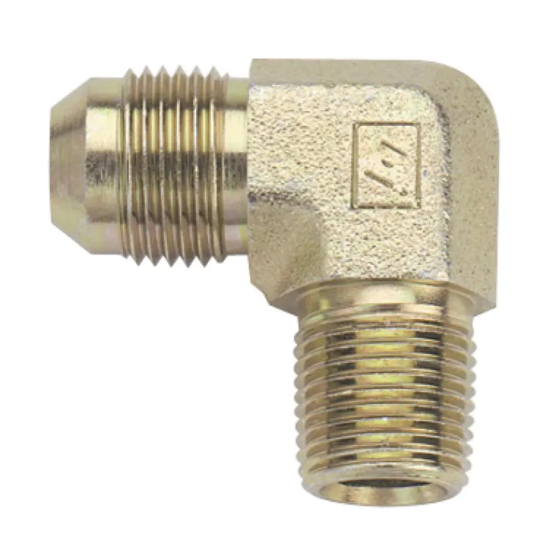 Fragola -4An X 1/8 Npt 90 Degree Adapter - Steel 1