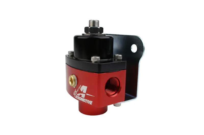 Aeromotive Billet Adjustable Fuel Pressure Regulator – Dual An-6 Ports 1