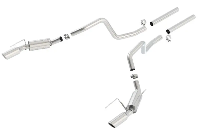 Borla 05-09 Ford Mustang Gt Dual Exhaust 1
