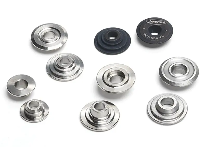Supertech Titanium Valve Retainers For Beehive Springs – Spr-Hm1007Be, 6.5Mm Stem, 6° Angle 1