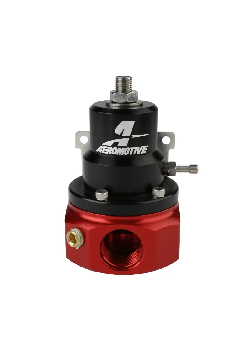 Aeromotive A1000 4-Port Carburetor Bypass Fuel Pressure Regulator – An-06 (4 Ports), An-10 (1 Port) 1