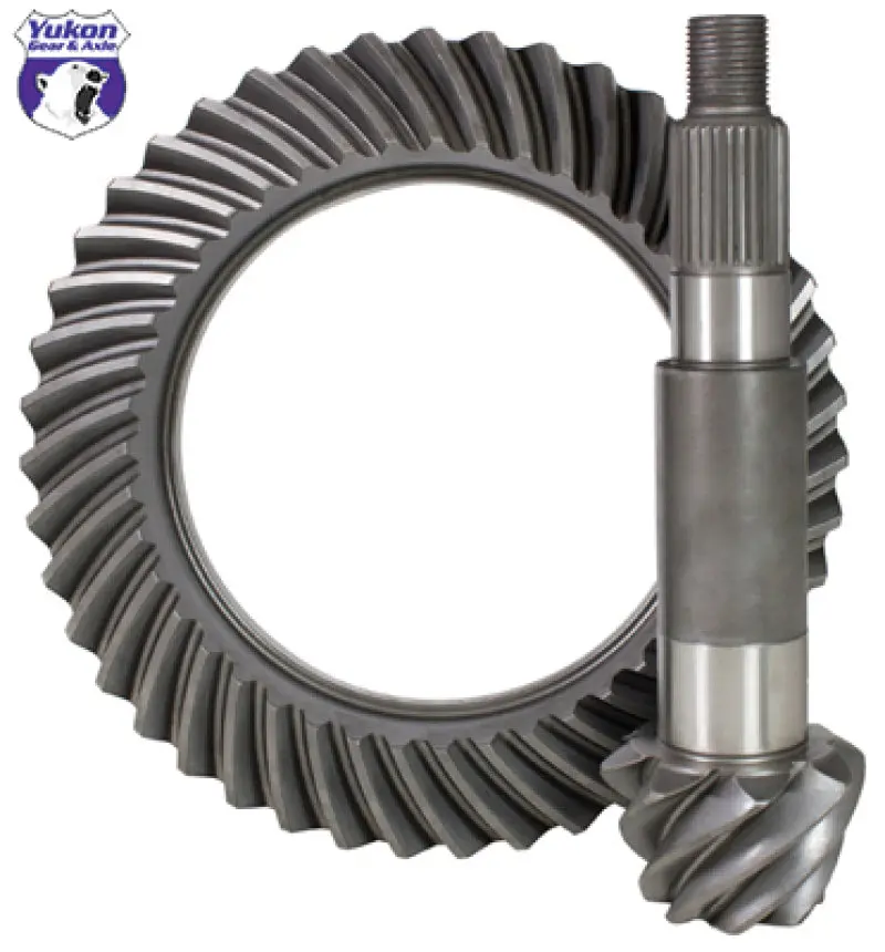 Yukon Gear High-Performance Ring & Pinion Set For Dana 50 Axle – Reverse Rotation, 3.73 Ratio 1