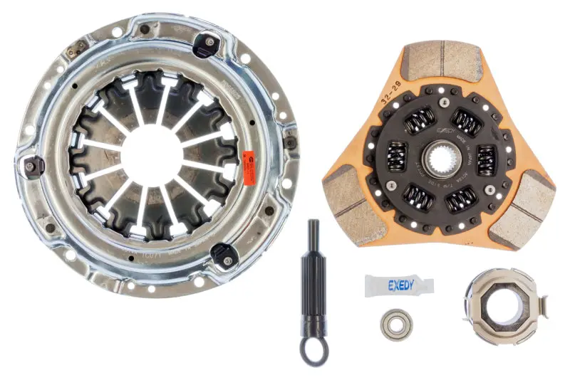 Exedy Stage 2 Cerametallic Clutch Kit – 2013–2016 Scion Fr-S (Subaru Brz), Heavy-Duty Disc 1